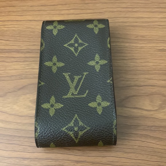 Louis Vuitton Vintage On The Go Pouch/Cigarette Case/Make up Pouch 1991 MI0901 - Picture 8 of 9